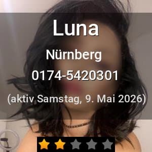 Escort Luna in Nürnberg