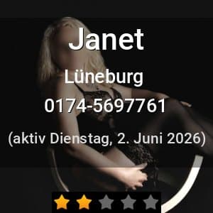 Escort Janet in Lüneburg