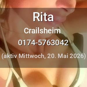 Escort Rita in Ansbach