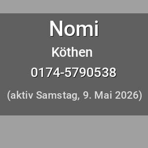 Escort Nomi in Magdeburg