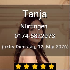 Escort Tanja in Villingen-Schwenningen