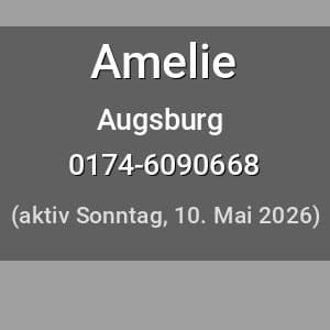 Escort Amelie in Augsburg