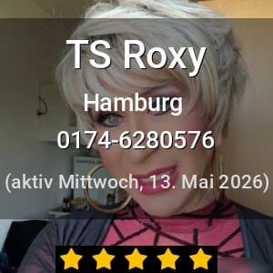 Escort TS Roxy in Köln