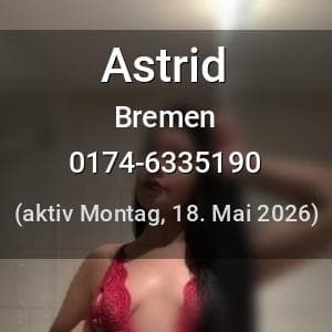 Escort Astrid in Bremen