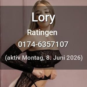 Escort Lory in Ratingen