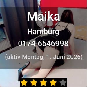Escort Maika in Hamburg
