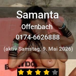 Escort Samanta in Offenbach