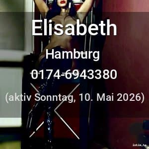 Escort Elisabeth in Hamburg