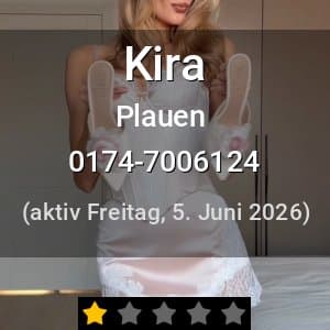 Escort Kira in Plauen