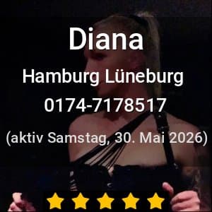 Escort Diana in Hamburg