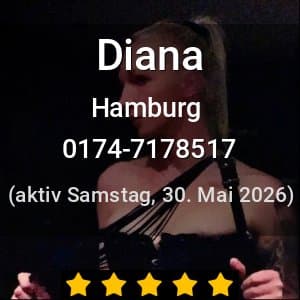 Escort Diana in Hamburg