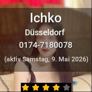Escort Ichko in Düsseldorf