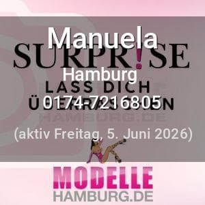 Escort Manuela in Hamburg