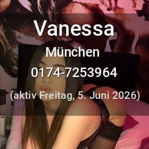 Escort Vanessa in München