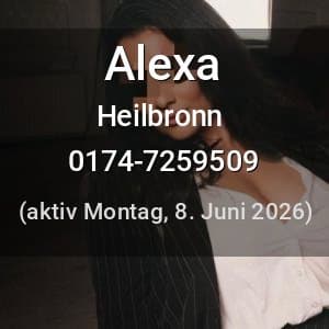 Escort Alexa in Heilbronn