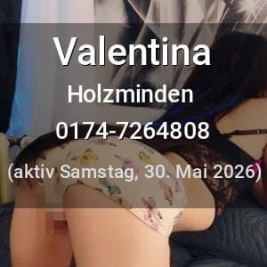 Escort Valentina in Holzminden