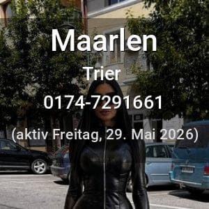 Escort Maarlen in Weißenthurm