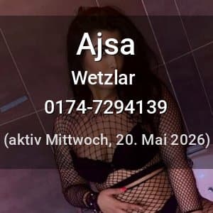 Escort Ajsa in Wetzlar