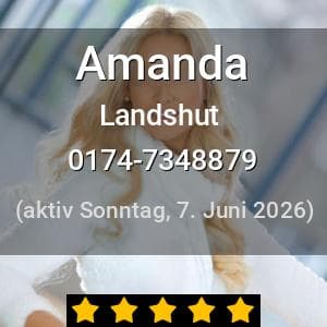 Escort Amanda in Landshut
