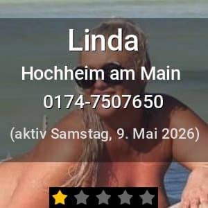 Escort Linda in Hochheim am Main