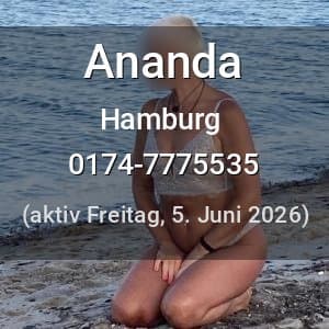 Escort Ananda in Hamburg
