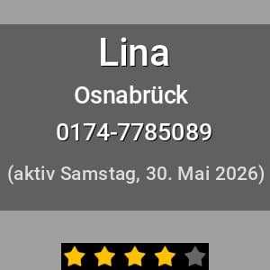 Escort Lina in Osnabrück