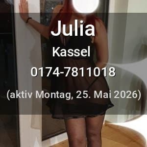 Escort Julia in Kassel
