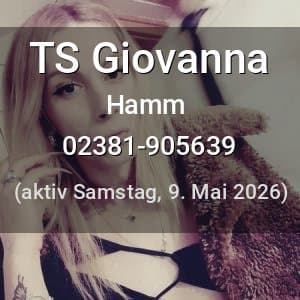 Escort TS Giovanna in Hamm