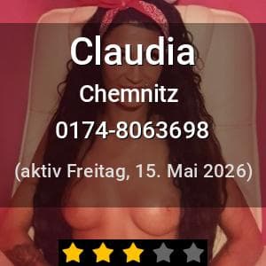 Escort Claudia in Chemnitz