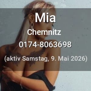 Escort Mia in Chemnitz