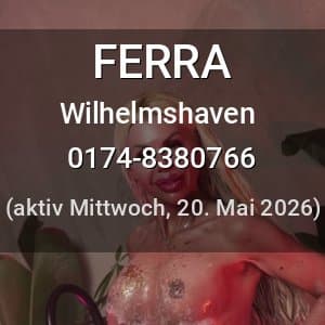 Escort FERRA in Fürstenwalde  Spree