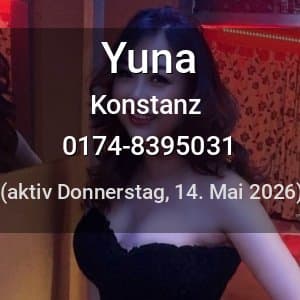 Escort Yuna in Konstanz