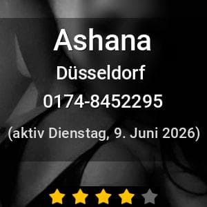 Escort Ashana in Düsseldorf