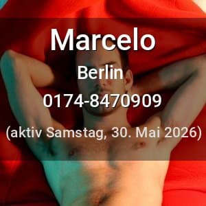 Escort Marcelo in Berlin