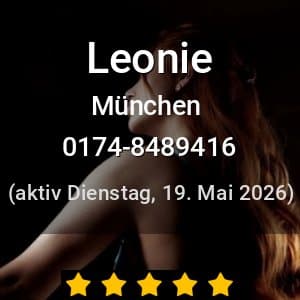Escort Leonie in Ginsheim-Gustavsburg