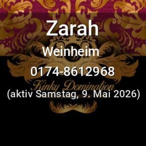 Escort Zarah in Weinheim