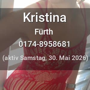 Escort Kristina in Fürth