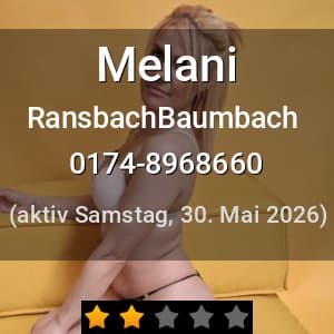 Escort Melani in Köln