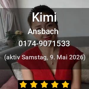 Escort Kimi in Ansbach