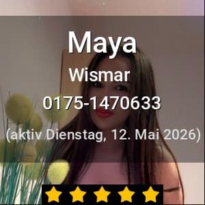 Escort Maya in Genthin
