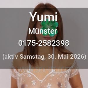 Escort Yumi in Münster