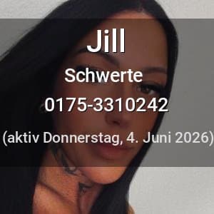 Escort Jill in Schwerte