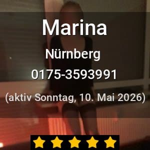 Escort Marina in Nürnberg