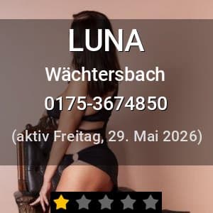 Escort LUNA in Wächtersbach