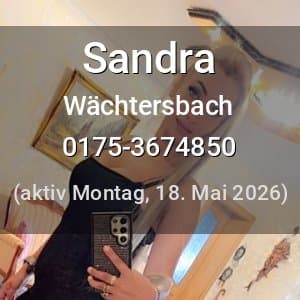 Escort Sandra in Wächtersbach