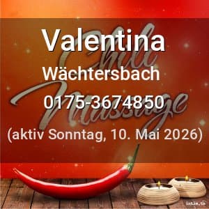 Escort Valentina in Wächtersbach