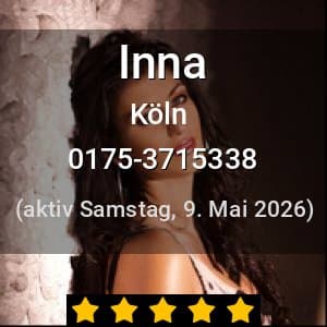 Escort Inna in Köln