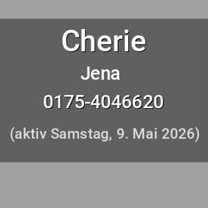 Escort Cherie in Jena