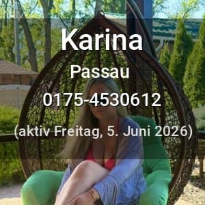 Escort Karina in Passau