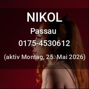 Escort NIKOL in Passau